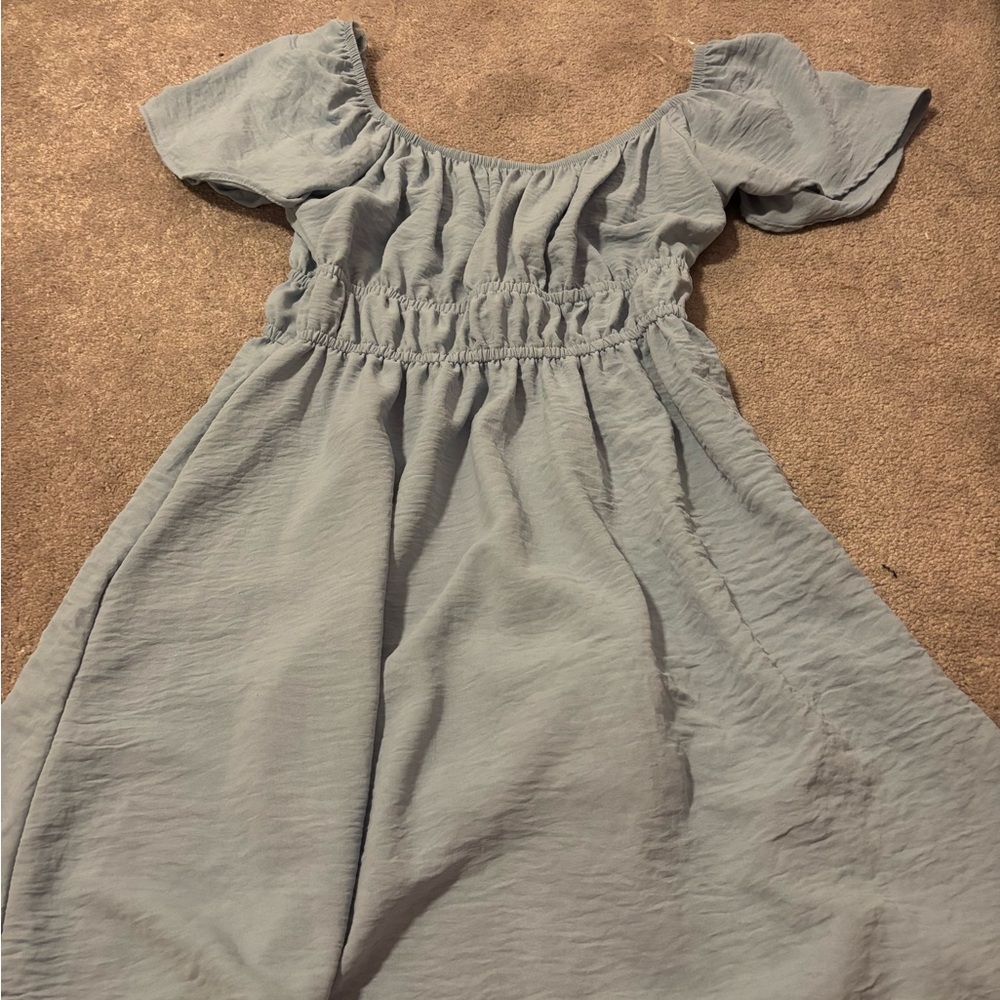 Altar'd State Light Blue Casual Dress